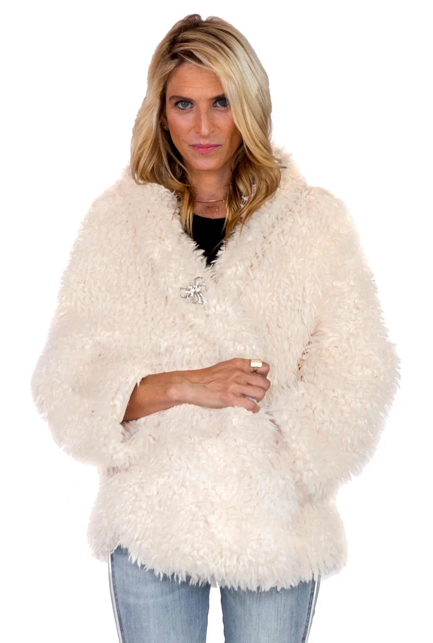 Faux Fur Jacket