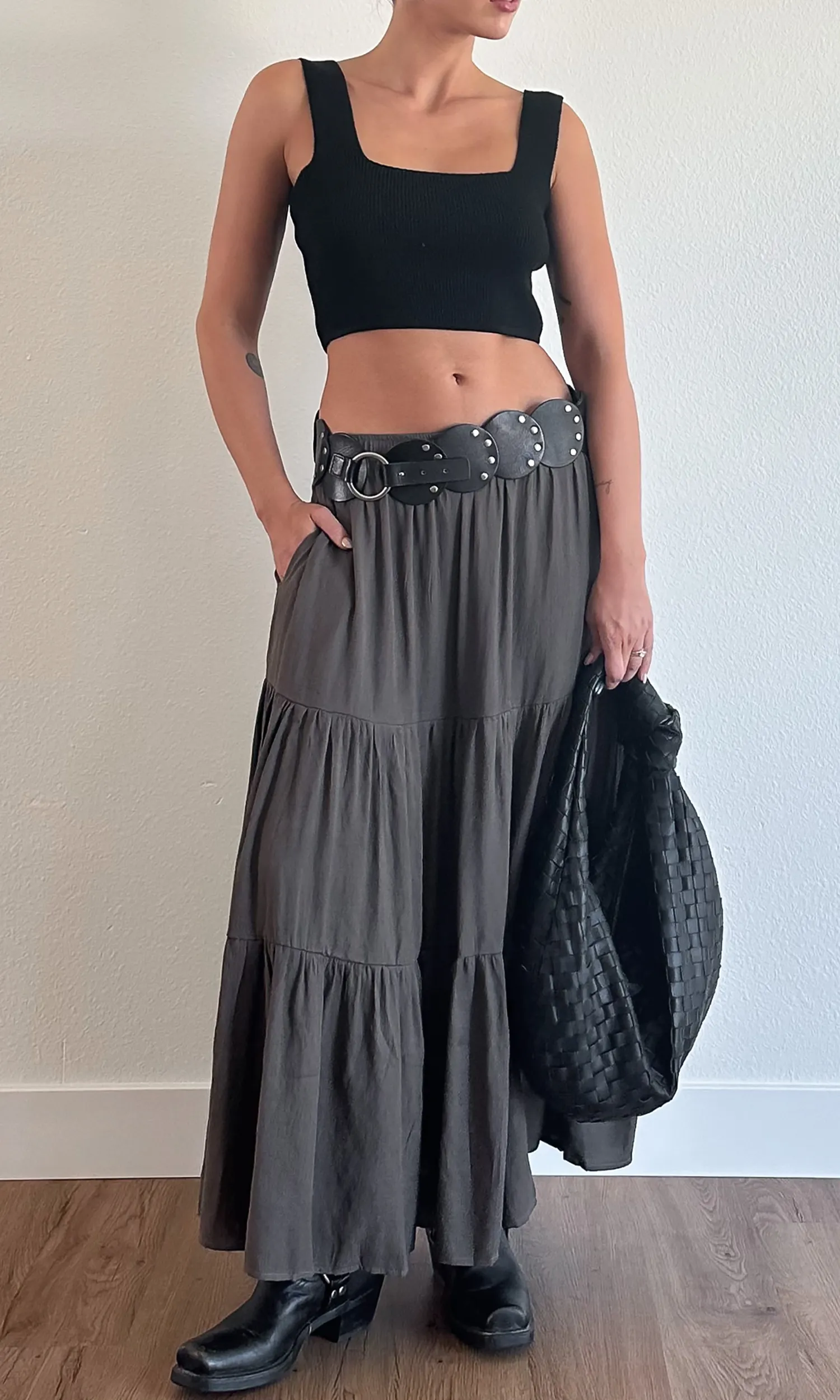 Favorite Part Maxi Skirt - FINAL SALE