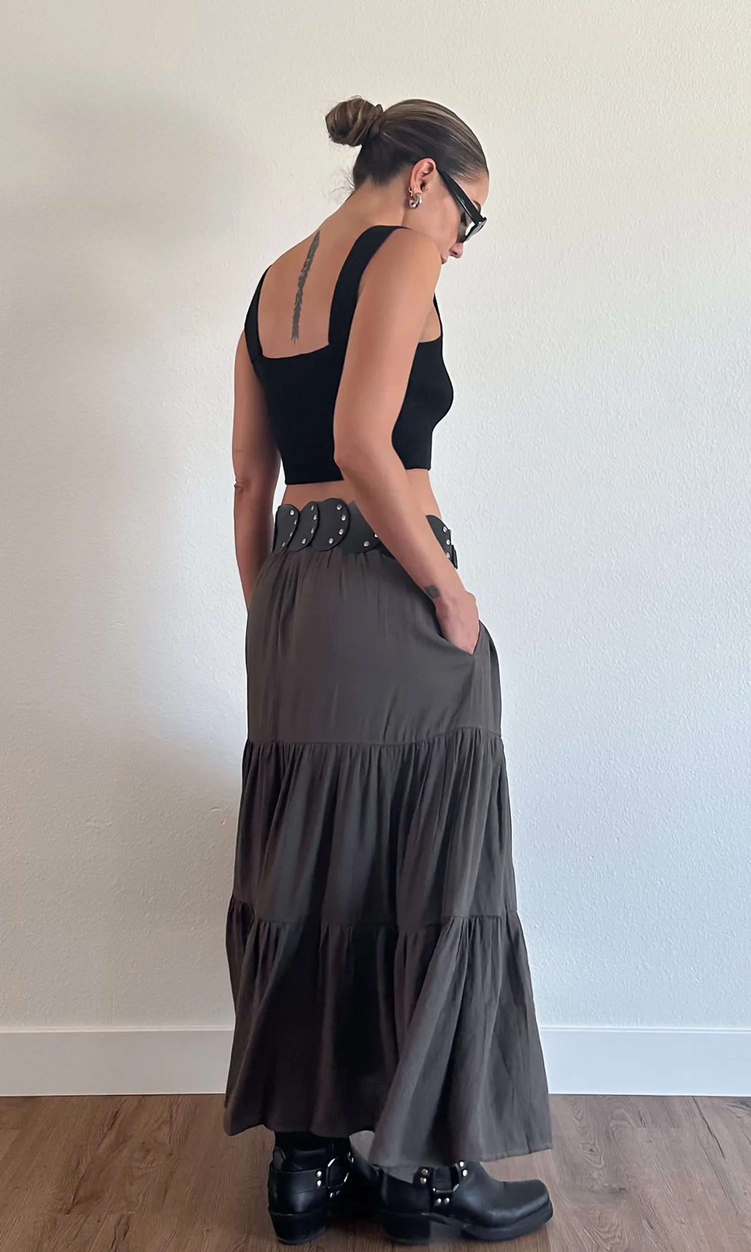 Favorite Part Maxi Skirt - FINAL SALE