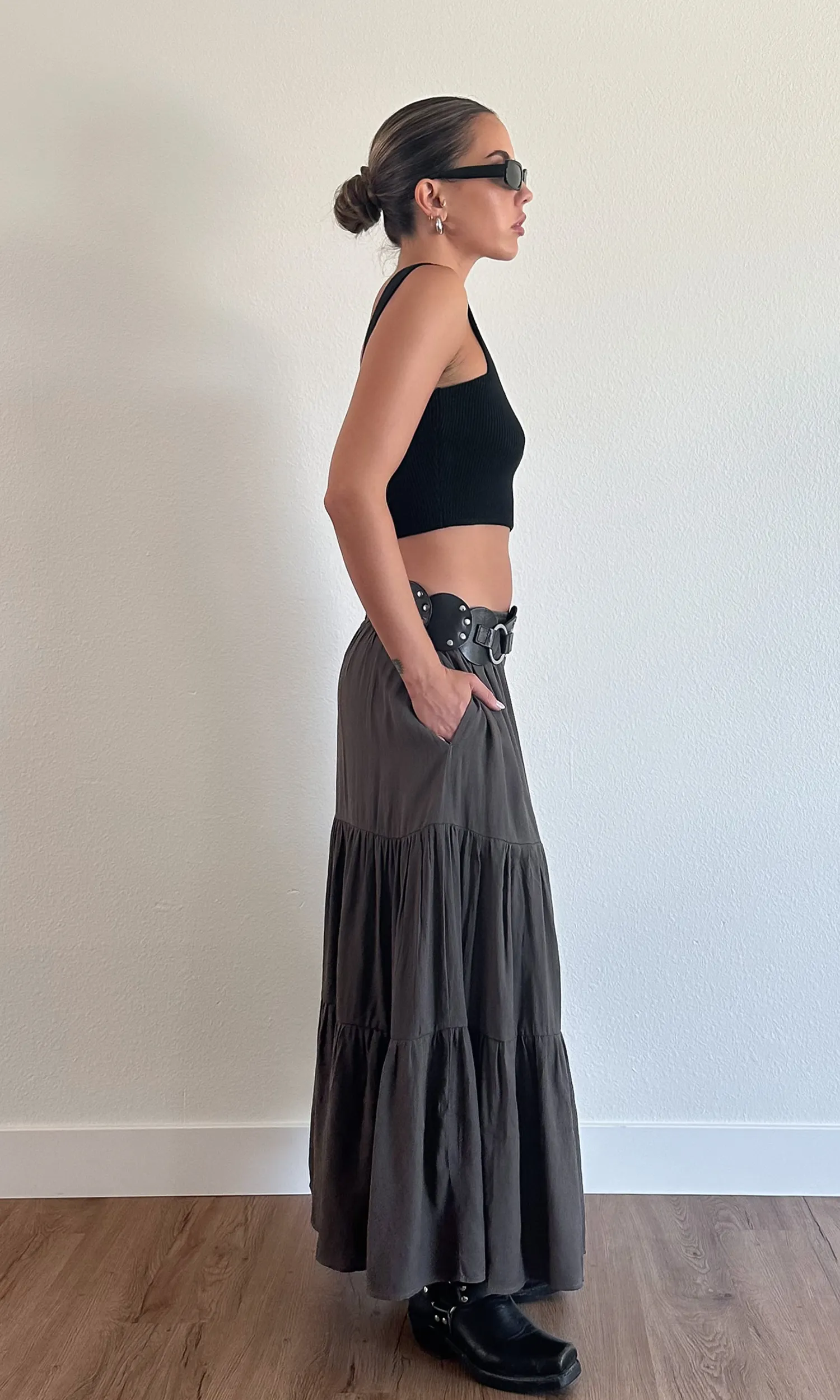 Favorite Part Maxi Skirt - FINAL SALE