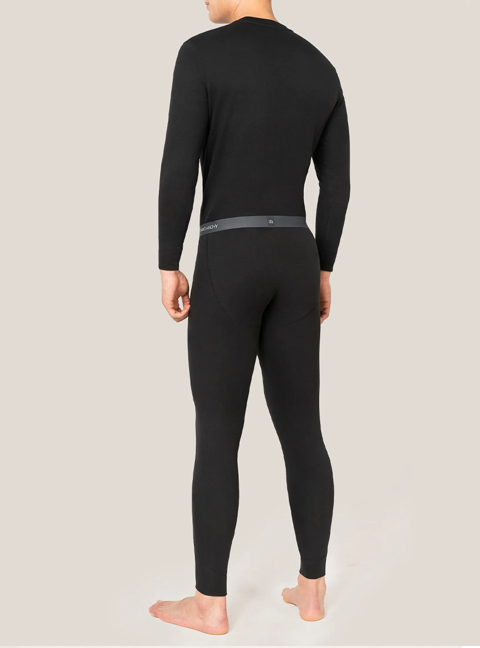 Fleece Lined Base Layer Thermal Set