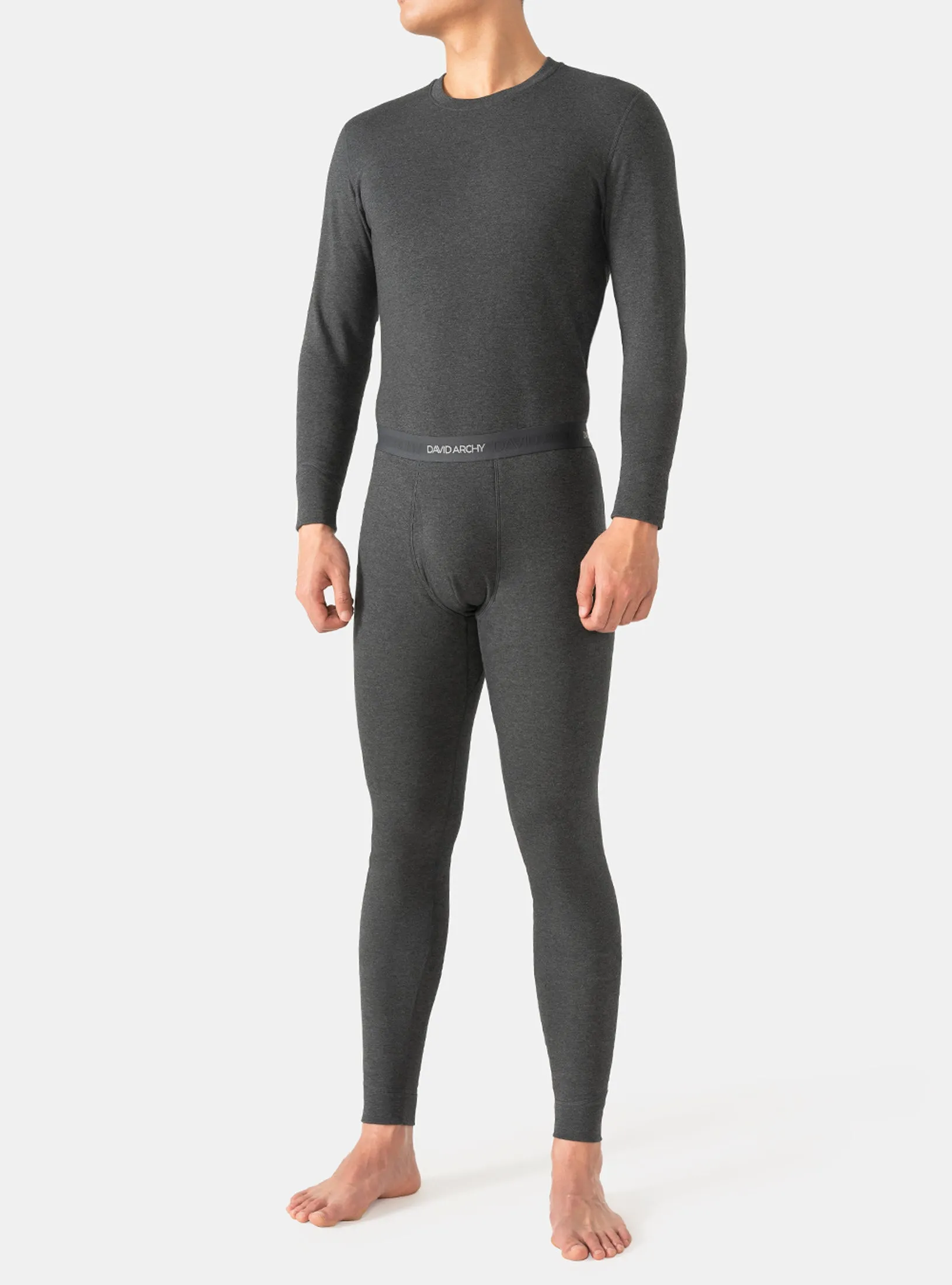 Fleece Lined Base Layer Thermal Set