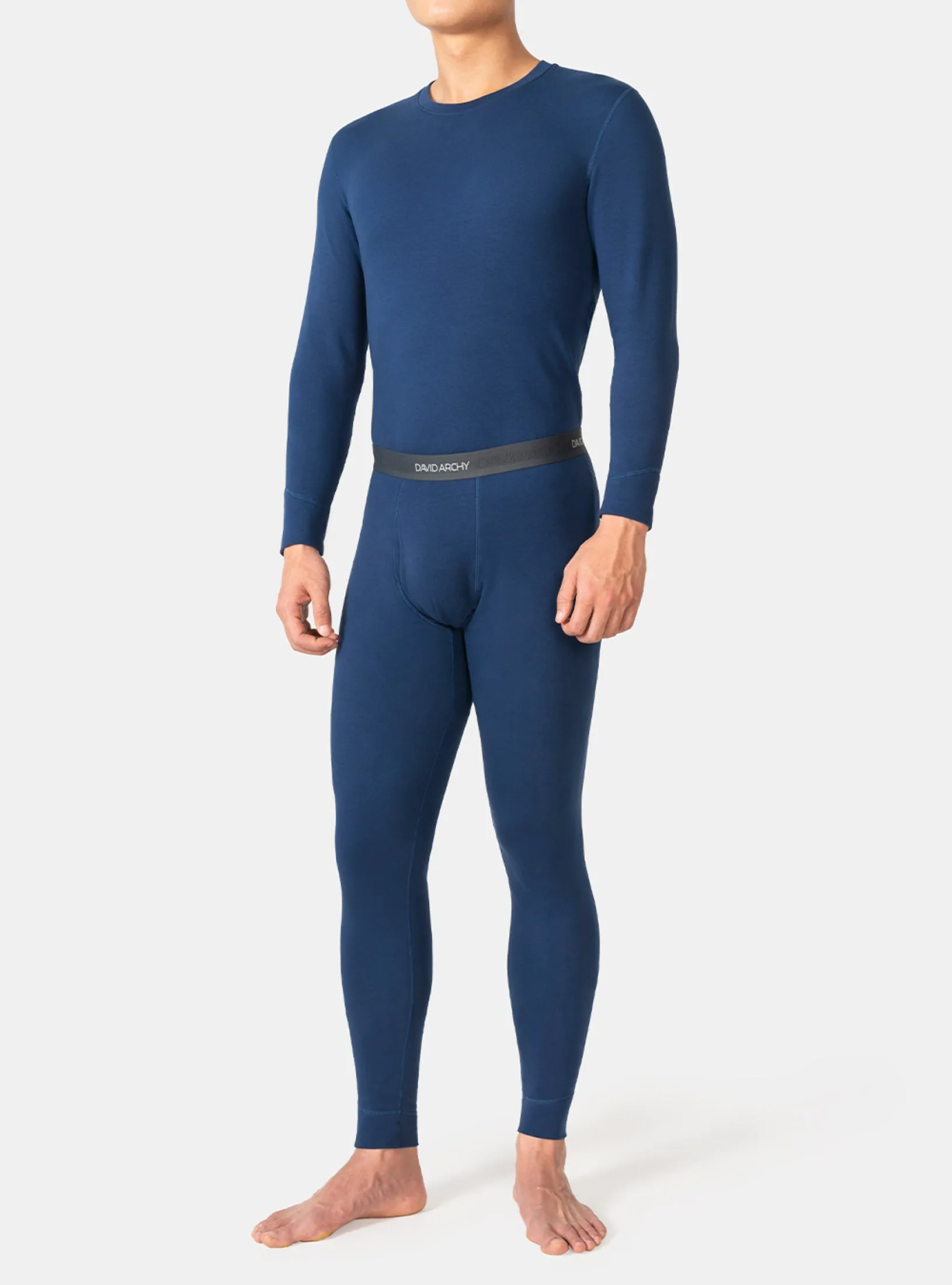 Fleece Lined Base Layer Thermal Set