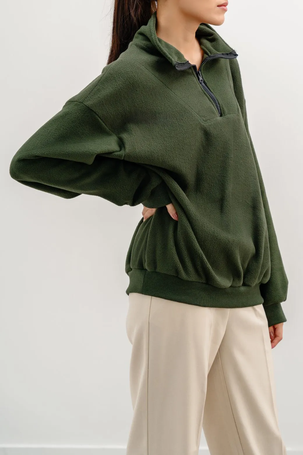 FLEECE PULL-OVER