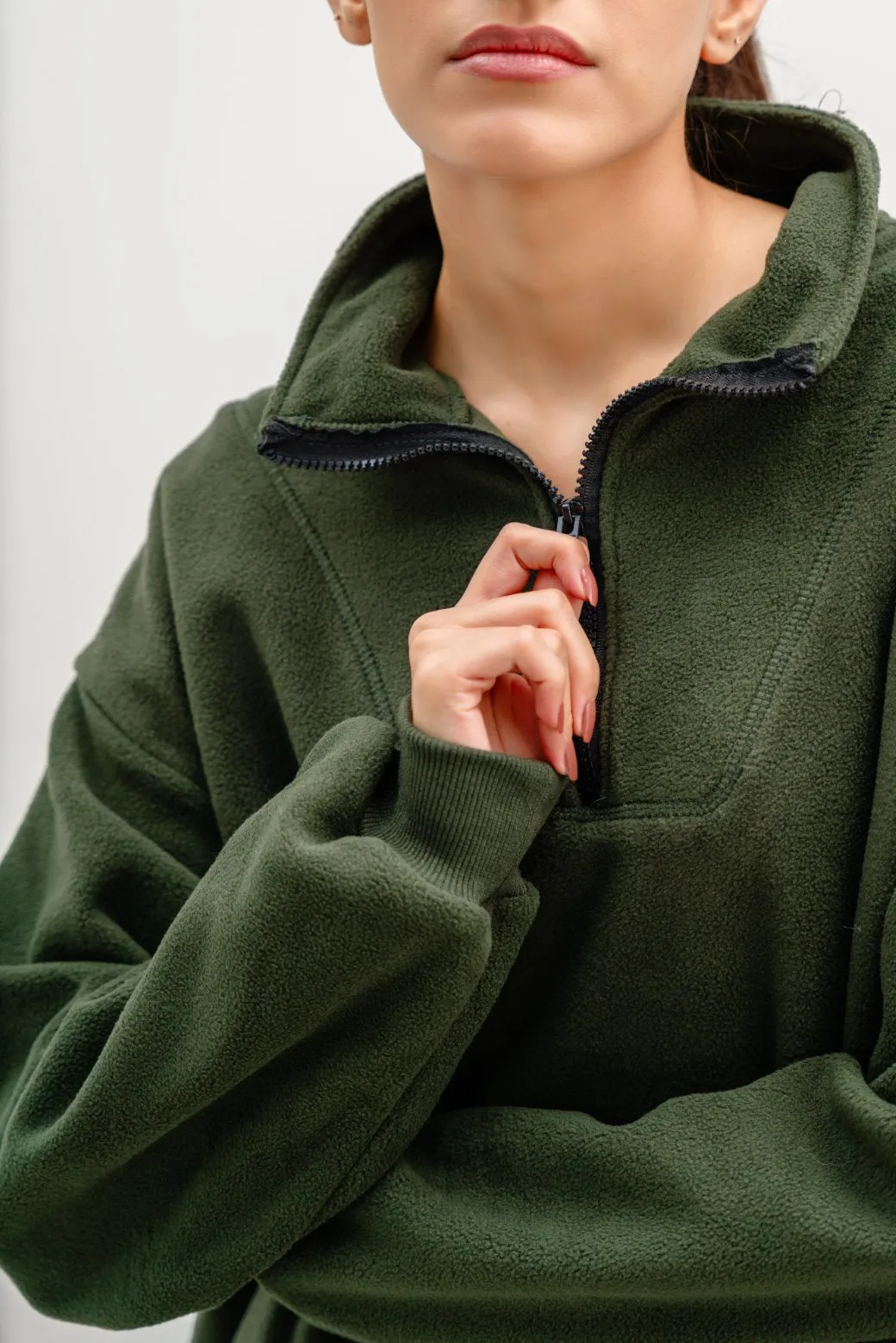 FLEECE PULL-OVER