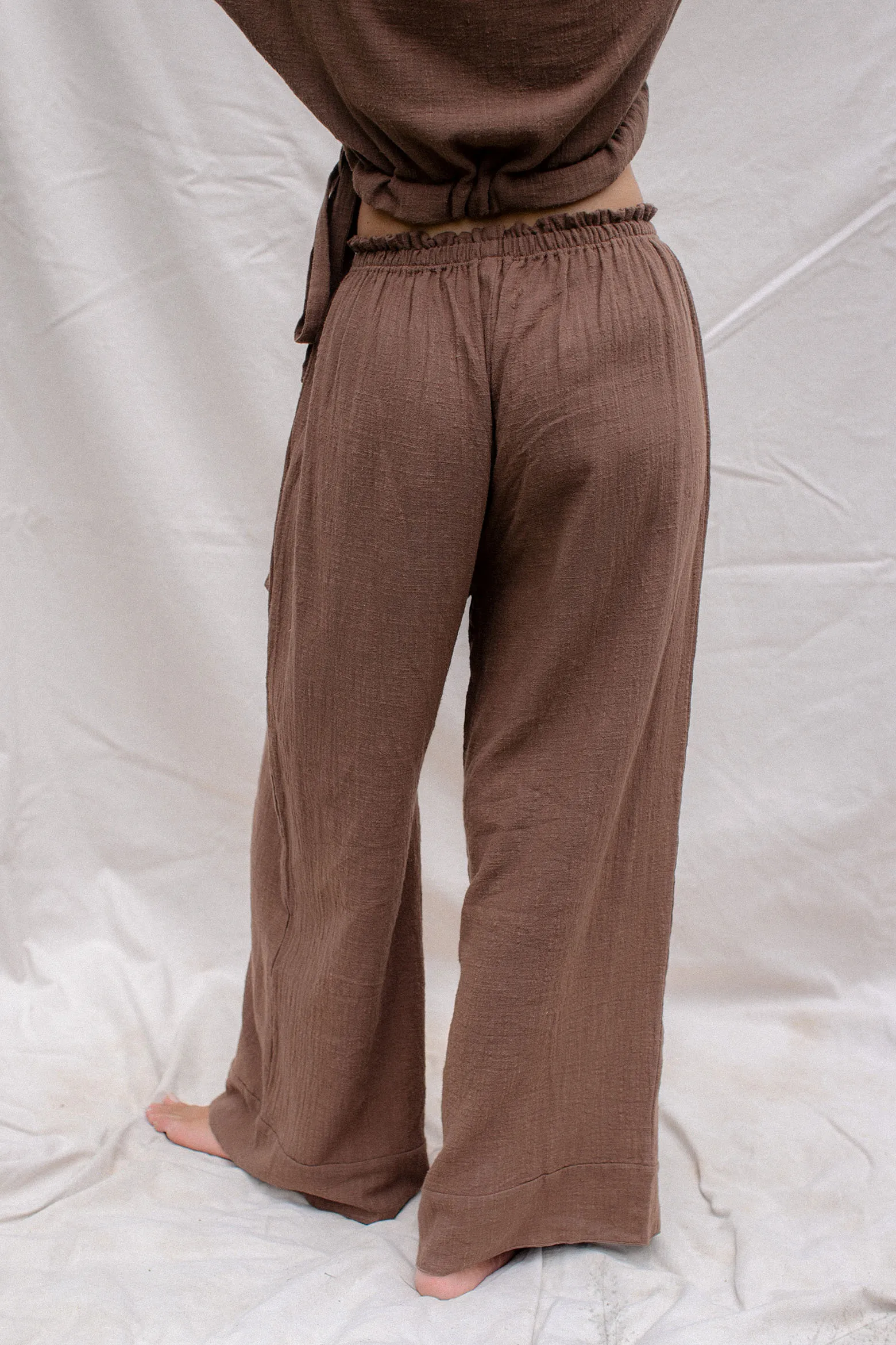 Flow Pants Chestnut