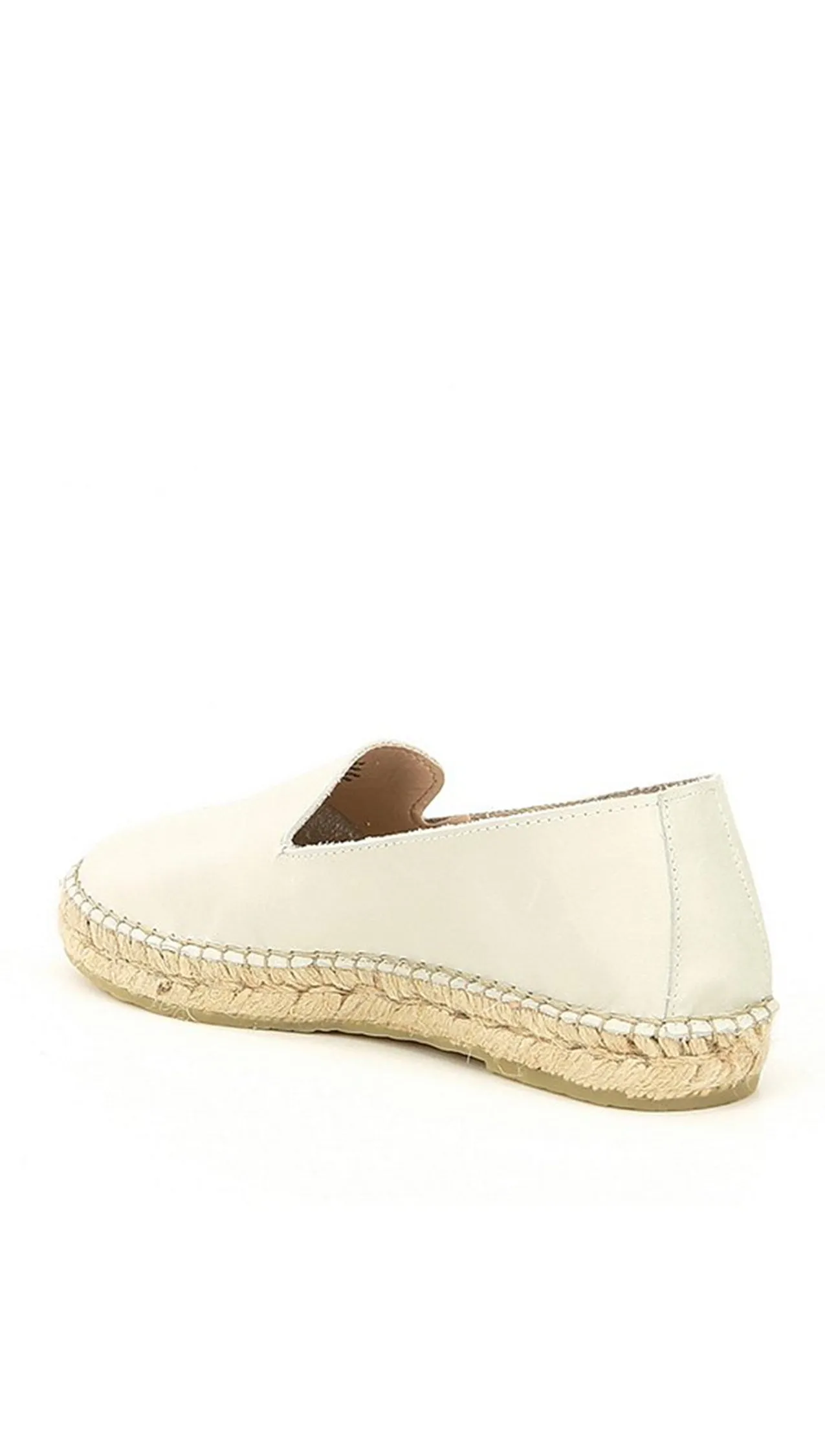 Free People Laurel Canyon Espadrille White