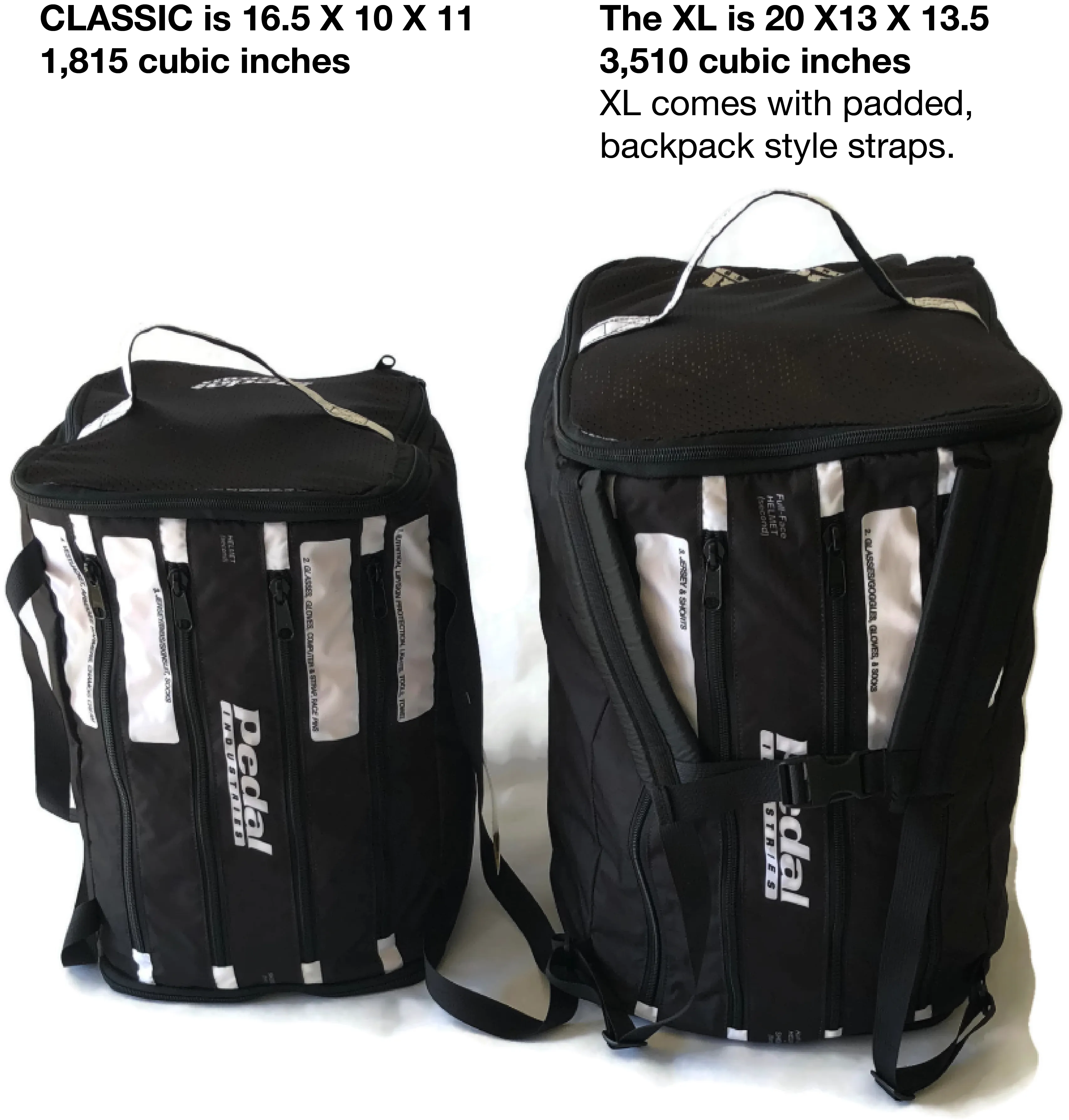 Fresh Racing RACEDAY BAG - ships in about 3 weeks