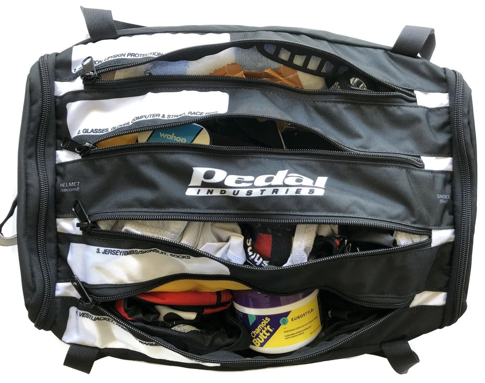 Fresh Racing RACEDAY BAG - ships in about 3 weeks