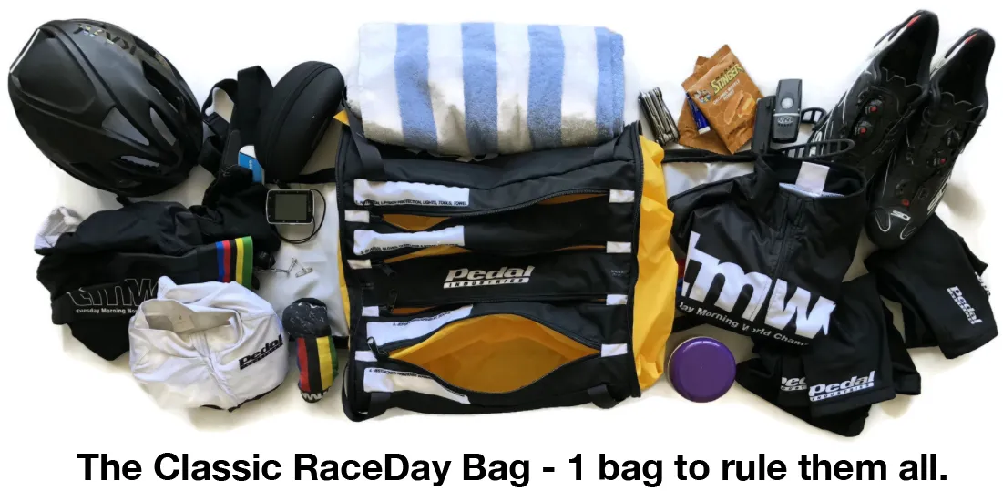 Fresh Racing RACEDAY BAG - ships in about 3 weeks