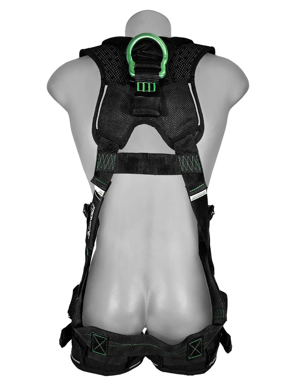 Frontline 250VTB Elite Vest Style Harness with Aluminum Hardware and Suspension Trauma Straps S