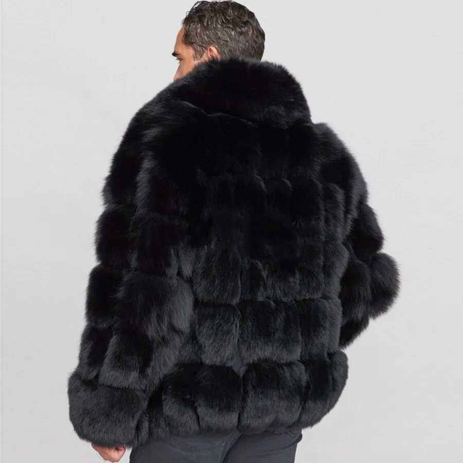 Full Pelt Real Fox Fur Collar Bombers