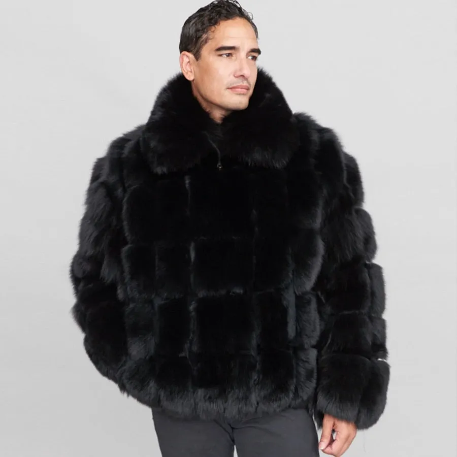 Full Pelt Real Fox Fur Collar Bombers