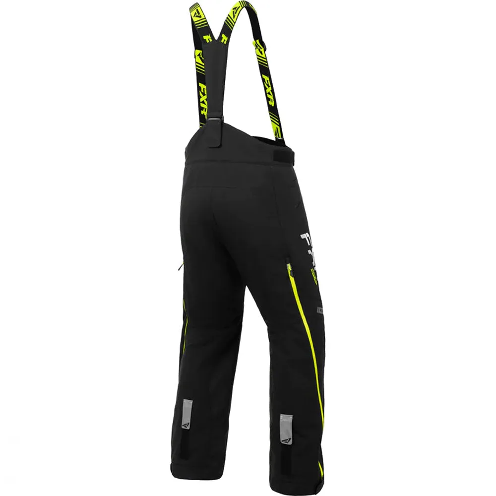 FXR Mission FX Snowmobile Pants Black/Hi-Vis