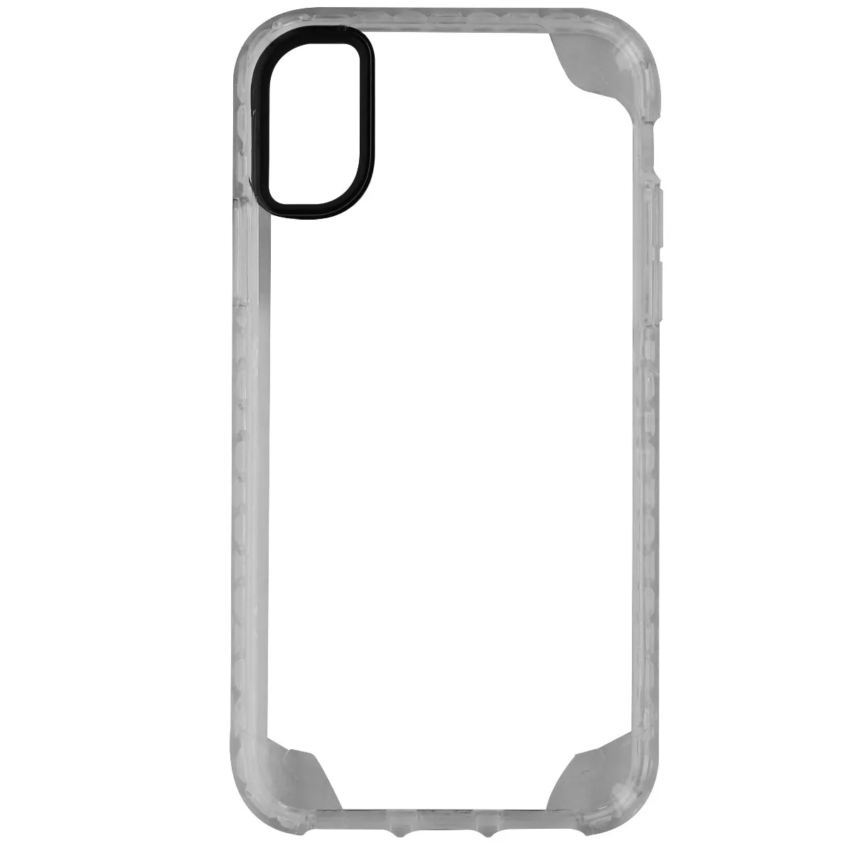 Griffin Survivor Strong Series Protective Case for iPhone X 10 - Clear / Black