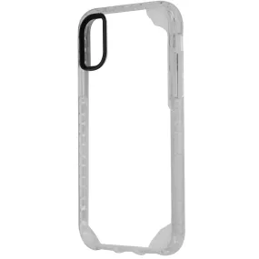 Griffin Survivor Strong Series Protective Case for iPhone X 10 - Clear / Black