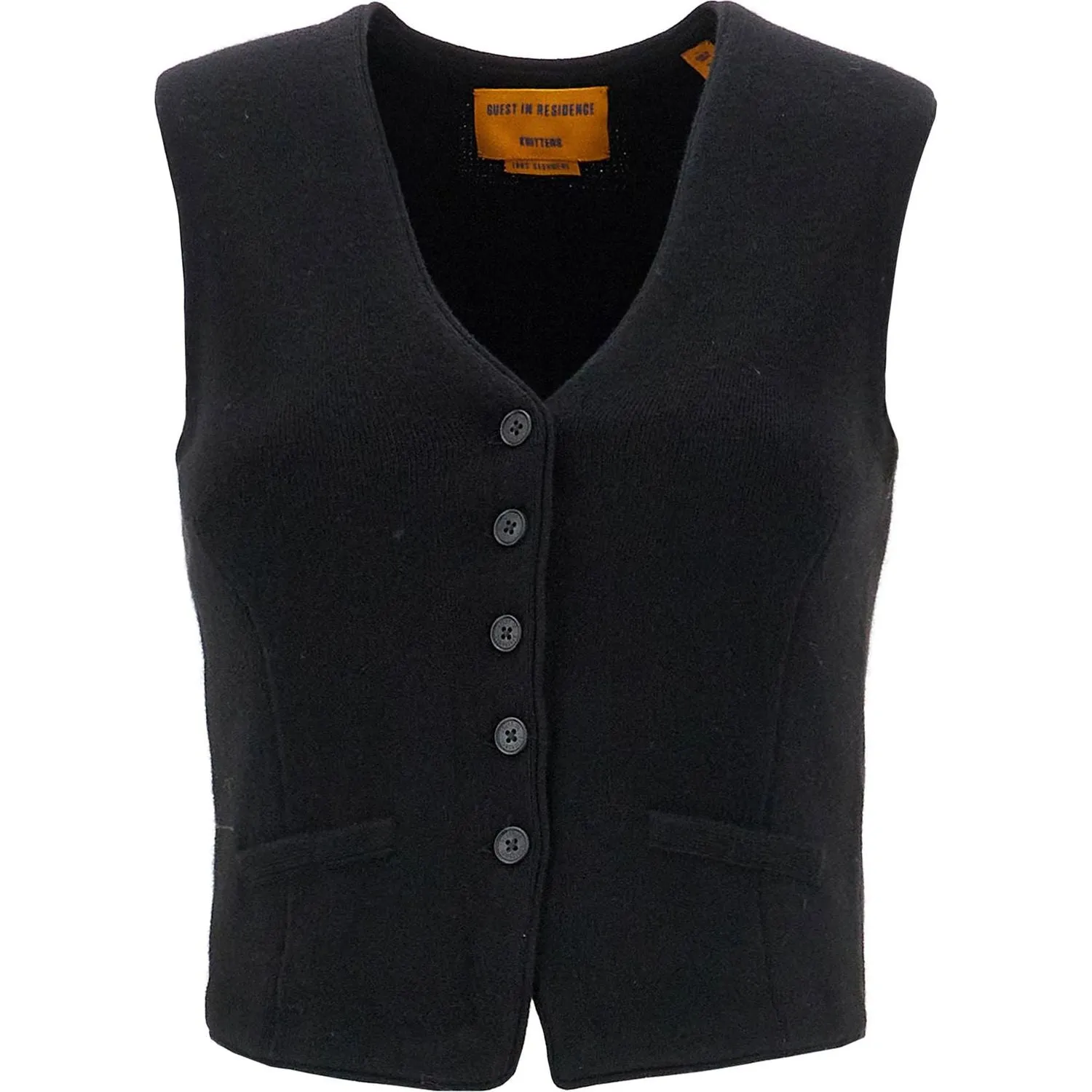 Guest In Residence cashmere vest