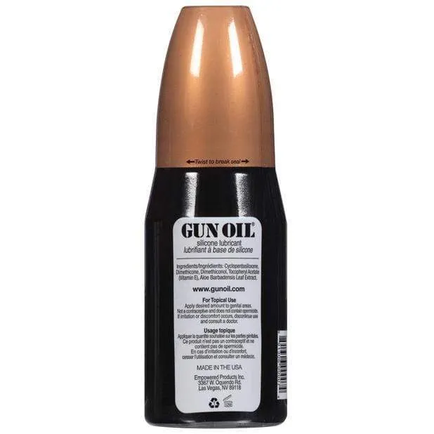 Gun Oil - Silicone Lubricant 8oz