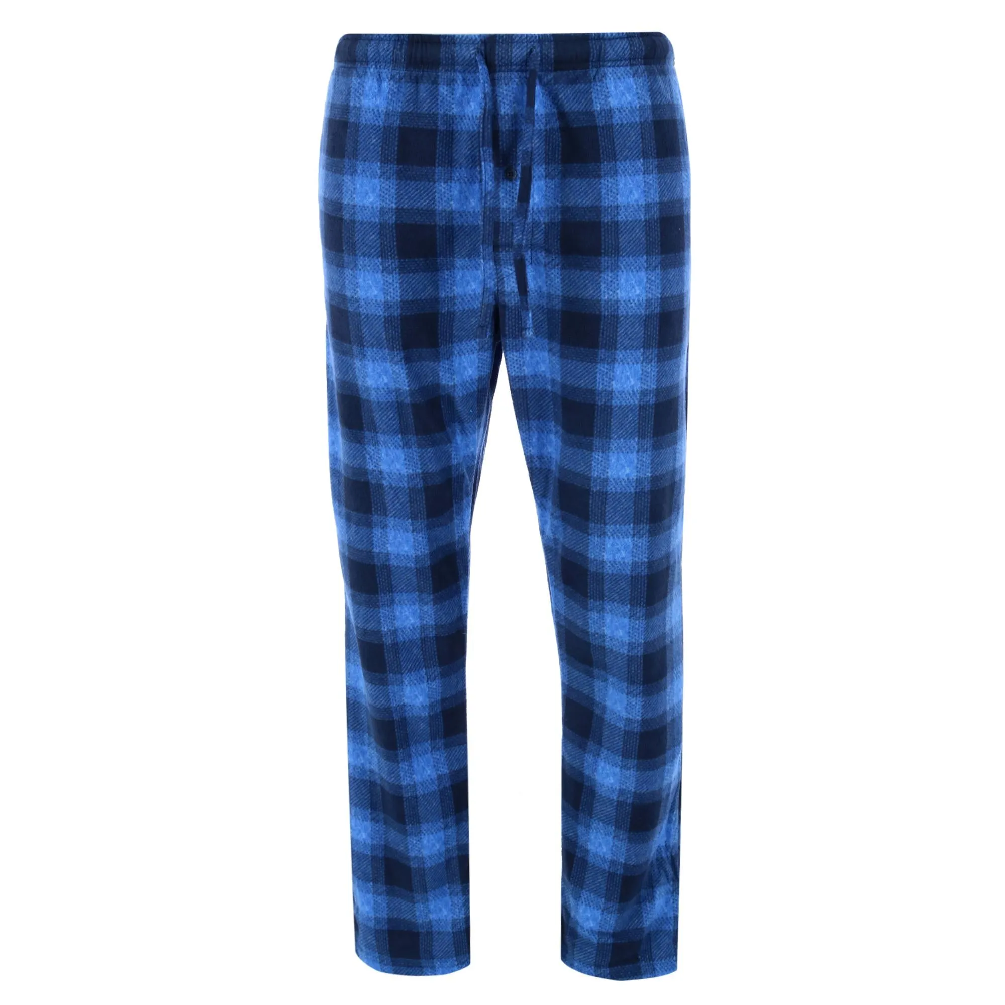 Hanes Men's Big and Tall X Temp Micro Fleece Pajama Set