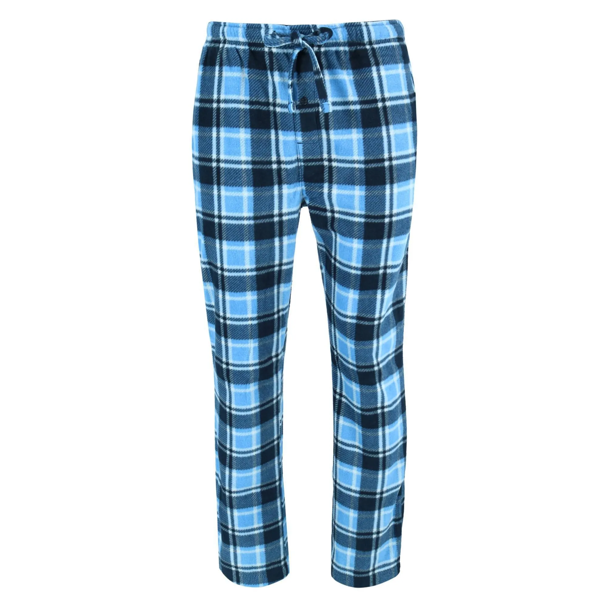 Hanes Men's Big and Tall X Temp Micro Fleece Pajama Set