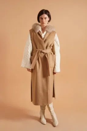 Harvest Luxe Vest Coat