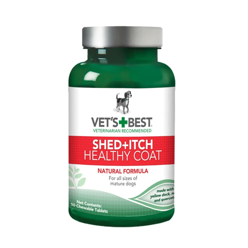 Healthy Coat Shed Itch