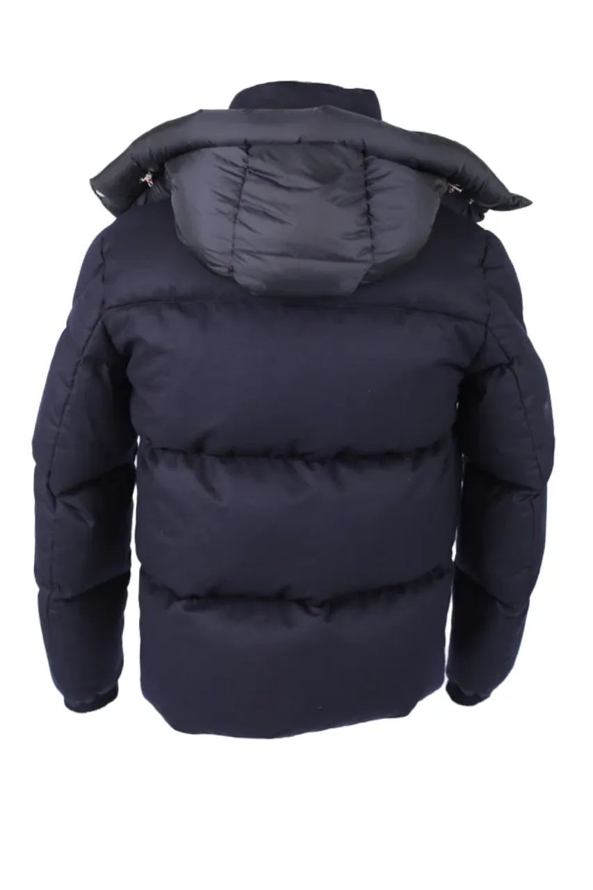 Heavy Wool Down Puffer