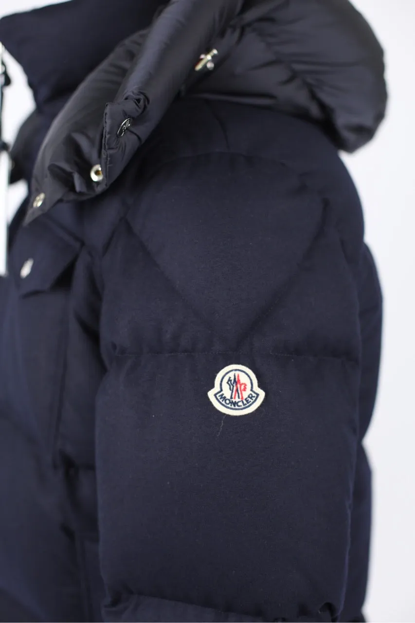 Heavy Wool Down Puffer