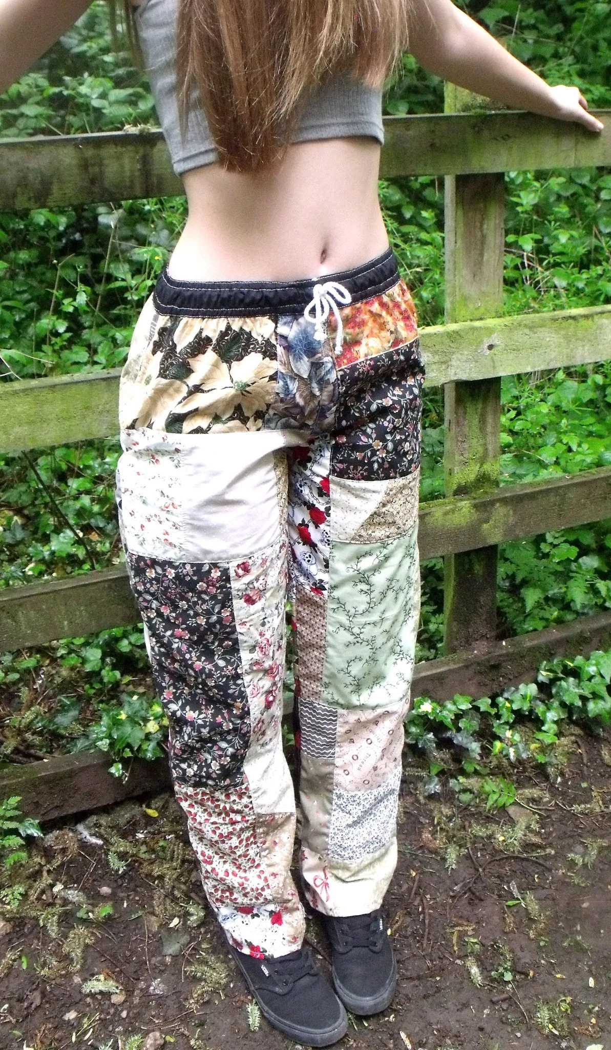 Hippy, Festival, Lounging, Patchwork Pants.