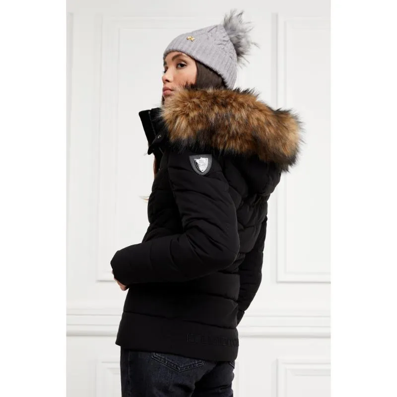 Holland Cooper Whistler Ladies Puffer Jacket - Black