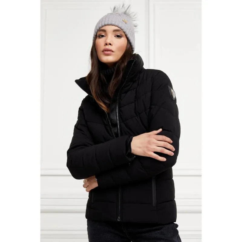 Holland Cooper Whistler Ladies Puffer Jacket - Black