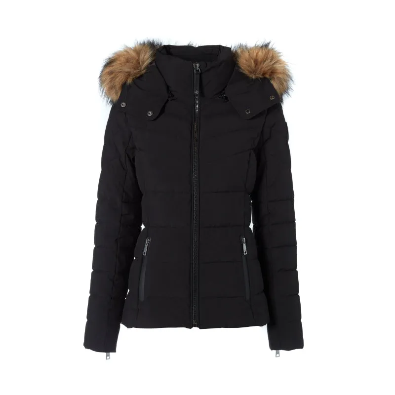 Holland Cooper Whistler Ladies Puffer Jacket - Black