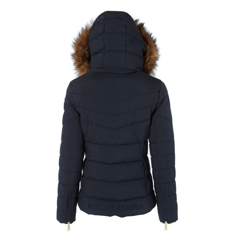 Holland Cooper Whistler Ladies Puffer Jacket - Ink Navy