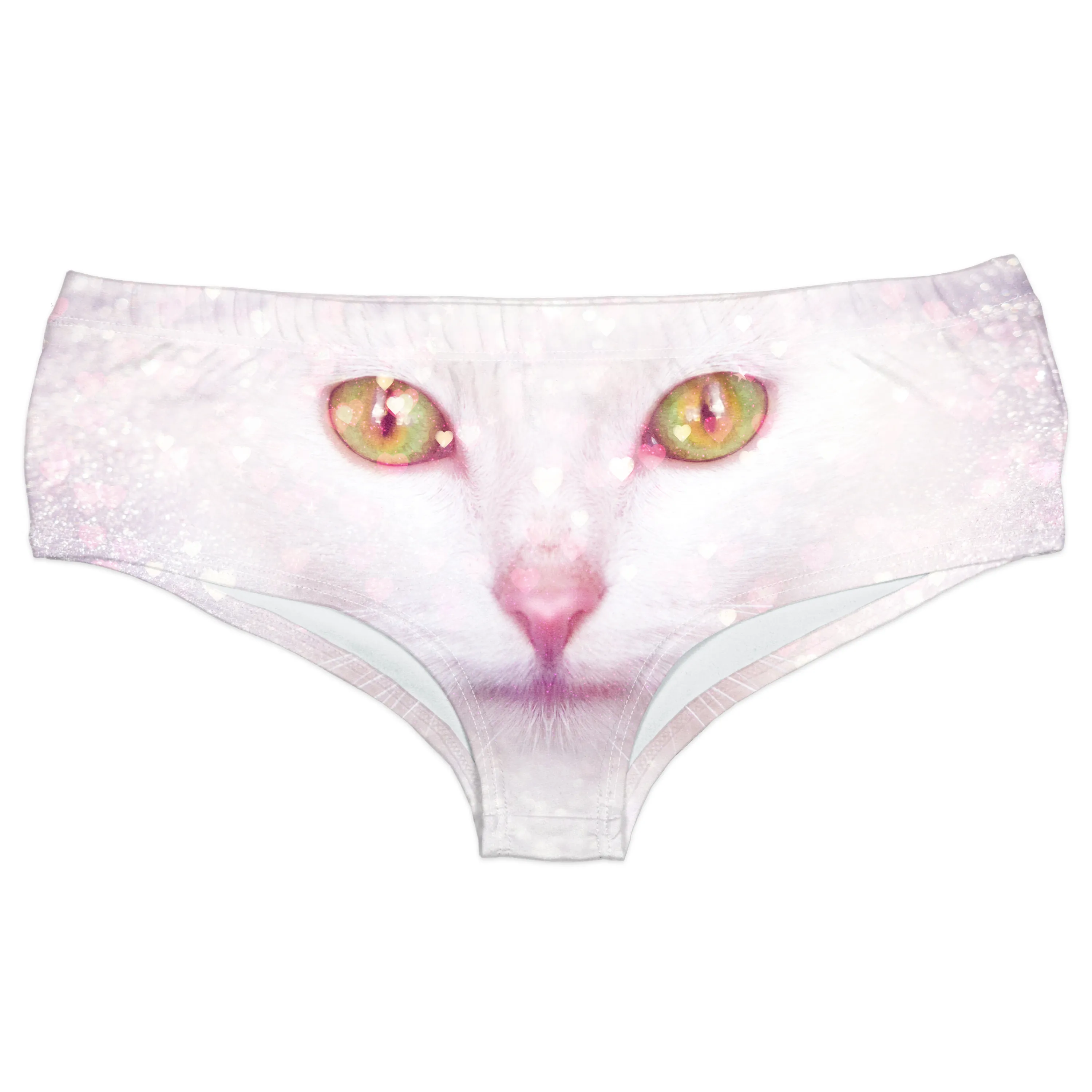 Horn Pantie - Glitter Kitticorn (6-10 UK Size)