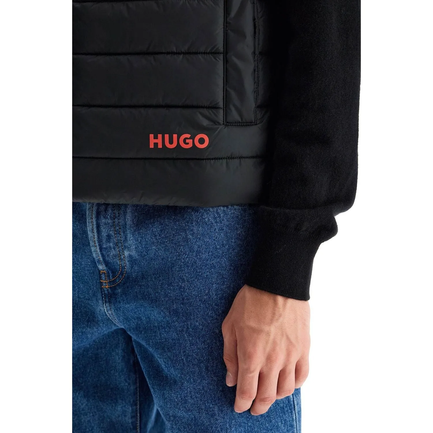 Hugo padded brentino vest