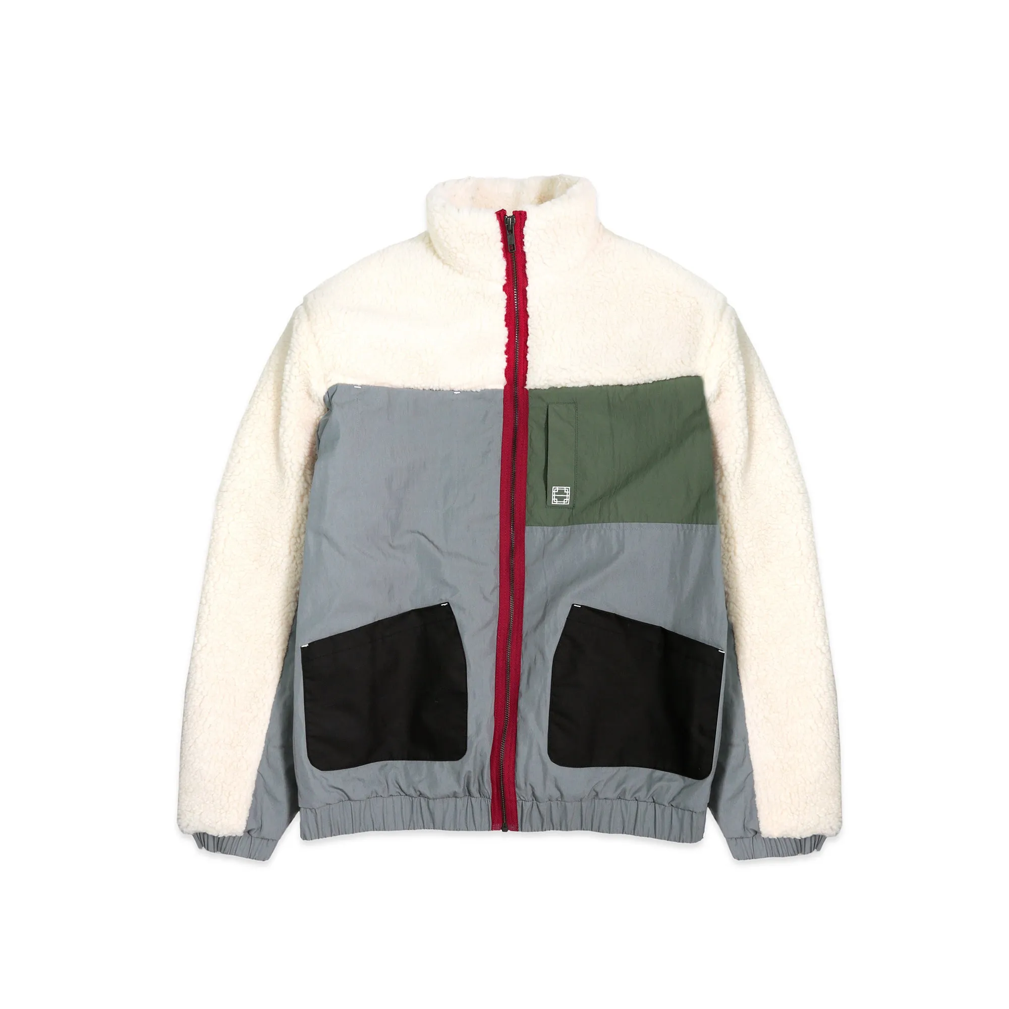 IISE Mens Sherpa Jacket [IISE-FW18-03]