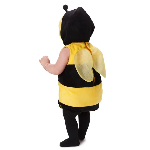 Infants/Toddlers Fuzzy Little Baby Bee Costume