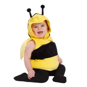 Infants/Toddlers Fuzzy Little Baby Bee Costume