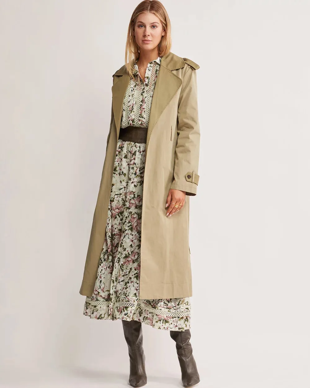 Intrepid Trench Coat ~ MOS the label