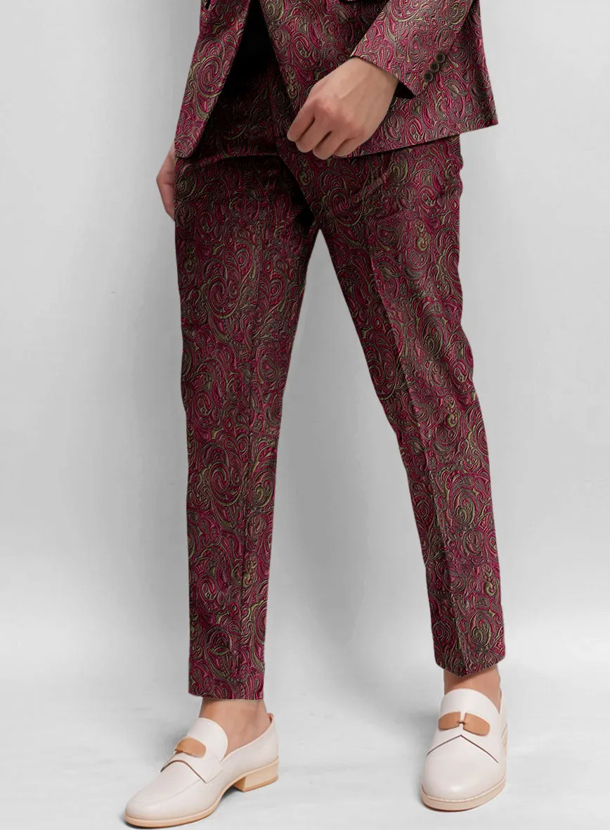 Italian Silk Laerte Pants