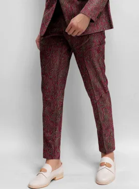 Italian Silk Laerte Pants