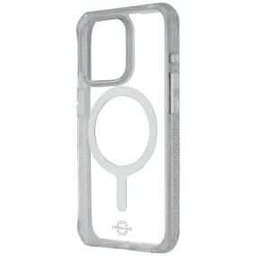 ITSKINS Hybrid__R Clear Series Case for MagSafe for Apple iPhone 15 Pro - Clear