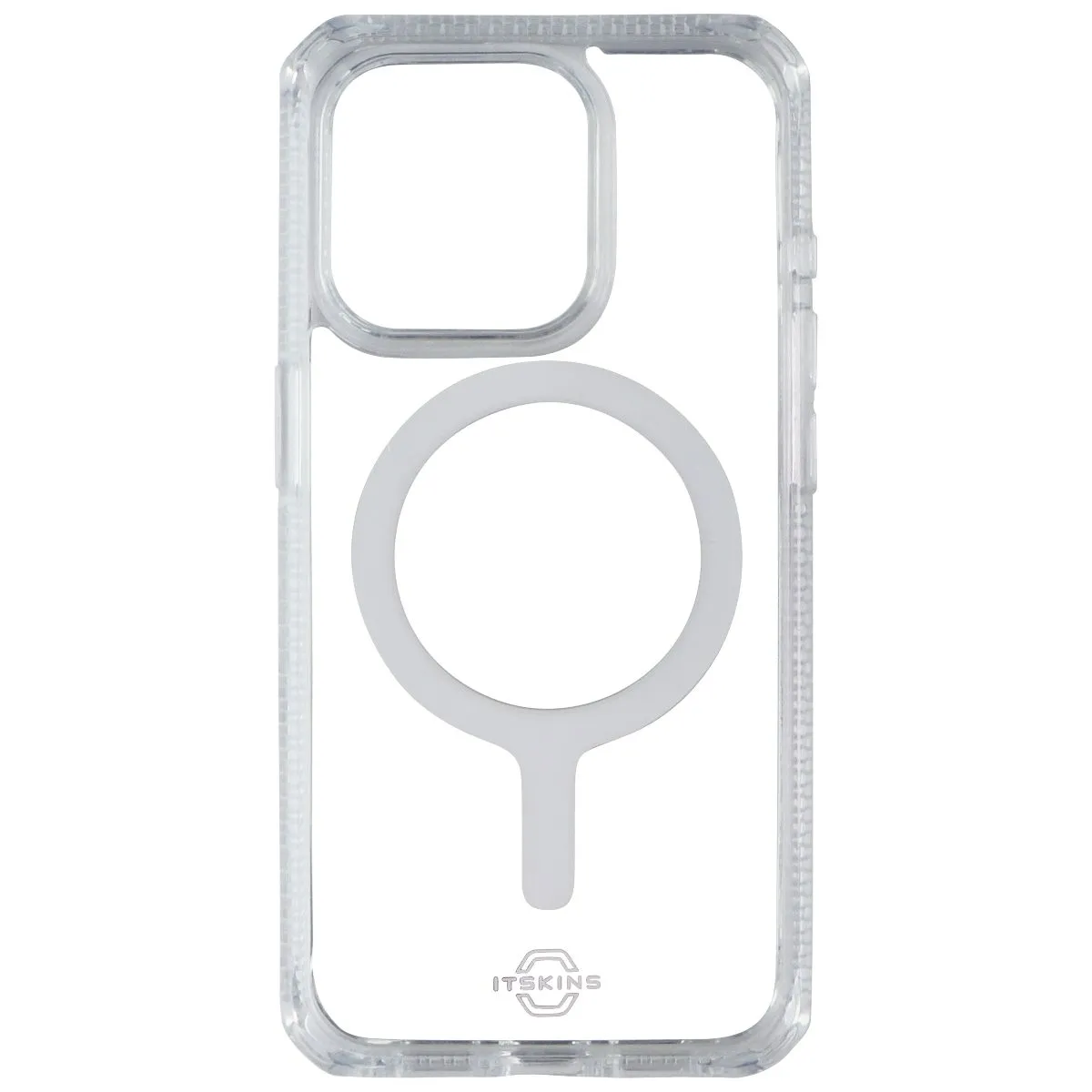 ITSKINS Hybrid__R Clear Series Case for MagSafe for Apple iPhone 15 Pro - Clear