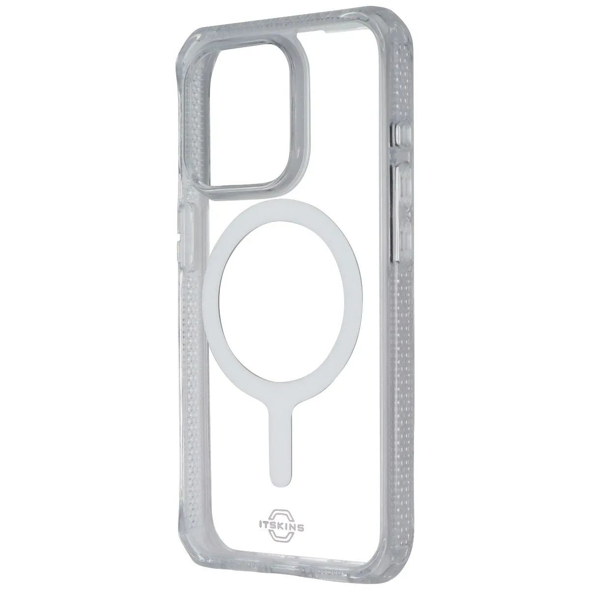 ITSKINS Hybrid__R Clear Series Case for MagSafe for Apple iPhone 15 Pro - Clear