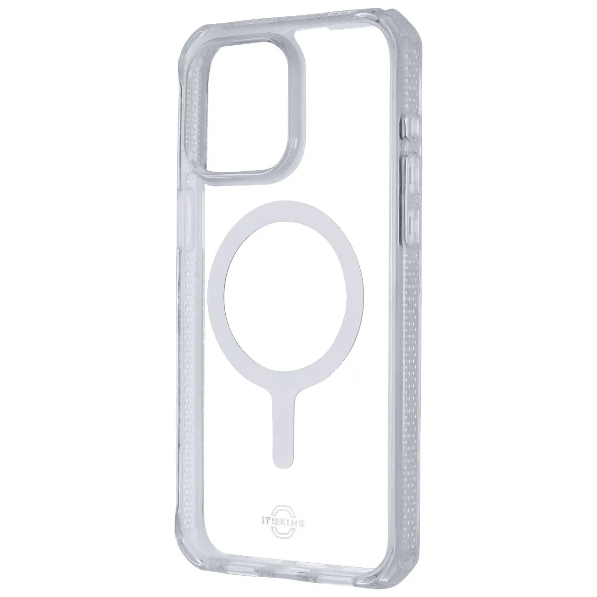 ITSKINS Hybrid_R Clear Series Case for MagSafe for Apple iPhone 15 Pro Max Clear