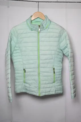 J&H Green Women’s Puffer Jacket - Large