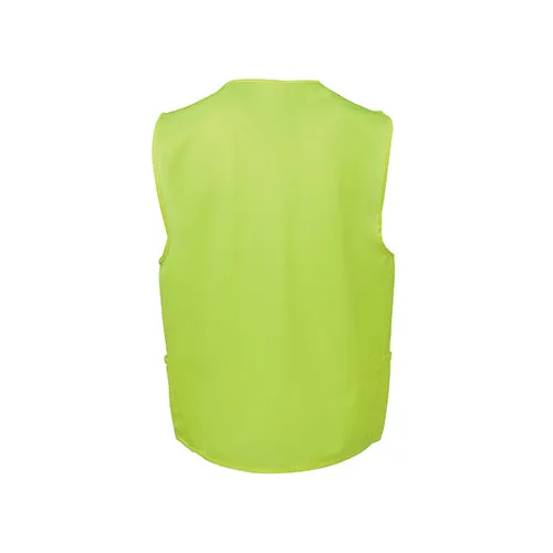 JBs Wear | Hi Vis Zip Safety Vest | 6HVSZ