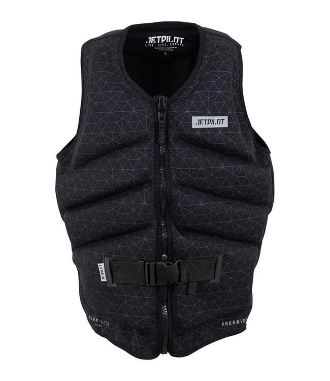 Jetpilot Freeride Mens Life Vest - Black