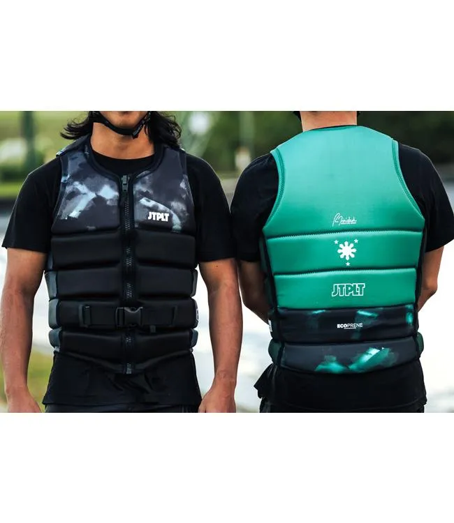 Jetpilot X1 Raph Mens Life Vest (2025) - Green