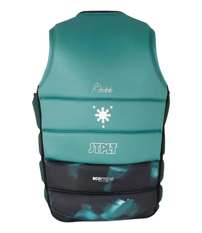 Jetpilot X1 Raph Mens Life Vest (2025) - Green